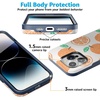 image:imageCasely iPhone 15 Pro Max Case  All You Need is Love  Beatles  Bold Protective Design  Compatible with MagSafeMain Squeeze  Orange Stamped
