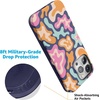 image:imageCasely iPhone 15 Pro Max Case  All You Need is Love  Beatles  Bold Protective Design  Compatible with MagSafeMidnight Color Splash  Abstract Retro