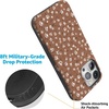 image:imageCasely iPhone 15 Pro Max Case  All You Need is Love  Beatles  Bold Protective Design  Compatible with MagSafeMocha Meadow  Tiny Flowers