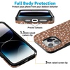 image:imageCasely iPhone 15 Pro Max Case  All You Need is Love  Beatles  Bold Protective Design  Compatible with MagSafeMocha Meadow  Tiny Flowers