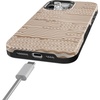 image:imageCasely iPhone 15 Pro Max Case  All You Need is Love  Beatles  Bold Protective Design  Compatible with MagSafeMocha Ripple  Brown Waves