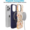 image:imageCasely iPhone 15 Pro Max Case  All You Need is Love  Beatles  Bold Protective Design  Compatible with MagSafeMushroom Magic  Retro Floral