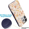 image:imageCasely iPhone 15 Pro Max Case  All You Need is Love  Beatles  Bold Protective Design  Compatible with MagSafeMushroom Magic  Retro Floral