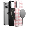 image:imageCasely iPhone 15 Pro Max Case  All You Need is Love  Beatles  Bold Protective Design  Compatible with MagSafeQueen of Diamonds  Pink Watercolor