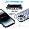 image:imageCasely iPhone 15 Pro Max Case  All You Need is Love  Beatles  Bold Protective Design  Compatible with MagSafeReality Check  Periwinkle