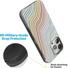 image:imageCasely iPhone 15 Pro Max Case  All You Need is Love  Beatles  Bold Protective Design  Compatible with MagSafeRide The Wave  Pastel Rainbow Lined