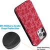image:imageCasely iPhone 15 Pro Max Case  All You Need is Love  Beatles  Bold Protective Design  Compatible with MagSafeRose Garden  Red Aesthetic