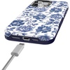image:imageCasely iPhone 15 Pro Max Case  All You Need is Love  Beatles  Bold Protective Design  Compatible with MagSafeRose to Fame  Blue  White Rose Floral