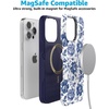 image:imageCasely iPhone 15 Pro Max Case  All You Need is Love  Beatles  Bold Protective Design  Compatible with MagSafeRose to Fame  Blue  White Rose Floral
