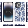 image:imageCasely iPhone 15 Pro Max Case  All You Need is Love  Beatles  Bold Protective Design  Compatible with MagSafeRose to Fame  Blue  White Rose Floral