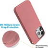 image:imageCasely iPhone 15 Pro Max Case  All You Need is Love  Beatles  Bold Protective Design  Compatible with MagSafeStarfish Wishes  Coral Pink Shimmer Glitter