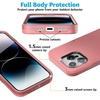 image:imageCasely iPhone 15 Pro Max Case  All You Need is Love  Beatles  Bold Protective Design  Compatible with MagSafeStarfish Wishes  Coral Pink Shimmer Glitter