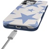 image:imageCasely iPhone 15 Pro Max Case  All You Need is Love  Beatles  Bold Protective Design  Compatible with MagSafeStars Align  Blue  White Stars