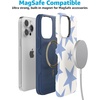 image:imageCasely iPhone 15 Pro Max Case  All You Need is Love  Beatles  Bold Protective Design  Compatible with MagSafeStars Align  Blue  White Stars