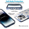 image:imageCasely iPhone 15 Pro Max Case  All You Need is Love  Beatles  Bold Protective Design  Compatible with MagSafeStars Align  Blue  White Stars