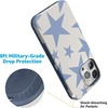 image:imageCasely iPhone 15 Pro Max Case  All You Need is Love  Beatles  Bold Protective Design  Compatible with MagSafeStars Align  Blue  White Stars