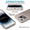 image:imageCasely iPhone 15 Pro Max Case  All You Need is Love  Beatles  Bold Protective Design  Compatible with MagSafeTaupe on Nude