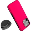 image:imageCasely iPhone 15 Pro Max Case  All You Need is Love  Beatles  Bold Protective Design  Compatible with MagSafeThink Pink  Solid Neon Pink