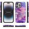 image:imageCasely iPhone 15 Pro Max Case  All You Need is Love  Beatles  Bold Protective Design  Compatible with MagSafeTie Dying Over You  Purple Marble