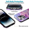 image:imageCasely iPhone 15 Pro Max Case  All You Need is Love  Beatles  Bold Protective Design  Compatible with MagSafeTie Dying Over You  Purple Marble