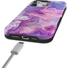 image:imageCasely iPhone 15 Pro Max Case  All You Need is Love  Beatles  Bold Protective Design  Compatible with MagSafeTie Dying Over You  Purple Marble