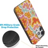 image:imageCasely iPhone 15 Pro Max Case  All You Need is Love  Beatles  Bold Protective Design  Compatible with MagSafeTropical Color Splash  Abstract Retro