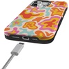 image:imageCasely iPhone 15 Pro Max Case  All You Need is Love  Beatles  Bold Protective Design  Compatible with MagSafeTropical Color Splash  Abstract Retro