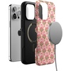 image:imageCasely iPhone 15 Pro Max Case  All You Need is Love  Beatles  Bold Protective Design  Compatible with MagSafeTulip Tapestry  Jenna Palek x Casely