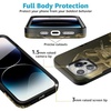 image:imageCasely iPhone 15 Pro Max Case  All You Need is Love  Beatles  Bold Protective Design  Compatible with MagSafeVan Gogh  Skull of a Skeleton with Burning Cig