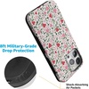 image:imageCasely iPhone 15 Pro Max Case  All You Need is Love  Beatles  Bold Protective Design  Compatible with MagSafeVines of Love  Floral Heart