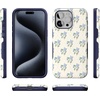 image:imageCasely iPhone 15 Pro Max Case  All You Need is Love  Beatles  Bold Protective Design  Compatible with MagSafeVintage Garden  Blue Hydrangea