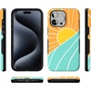 image:imageCasely iPhone 15 Pro Max Case  All You Need is Love  Beatles  Bold Protective Design  Compatible with MagSafeWaves  Rays  Sunshine