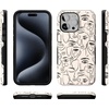 image:imageCasely iPhone 15 Pro Max Case  All You Need is Love  Beatles  Bold Protective Design  Compatible with MagSafeWere All Human  Minimal Face Art