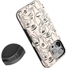 image:imageCasely iPhone 15 Pro Max Case  All You Need is Love  Beatles  Bold Protective Design  Compatible with MagSafeWere All Human  Minimal Face Art