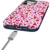 image:imageCasely iPhone 15 Pro Max Case  All You Need is Love  Beatles  Bold Protective Design  Compatible with MagSafeXOXO  Pink Candy Hearts