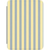 Coastline Stripes | Blue & Yellow
