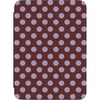 Spotted in SoHo | Burgundy Polka Dot