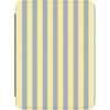 Coastline Stripes | Blue & Yellow