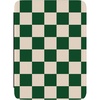 Fit Check | Green Checkerboard