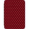 On the Dot | Maroon Polka Dot