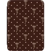 Teddy Bows | Brown Polka Dot