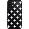 High Contrast | Black Polka Dot