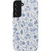 image:imageCasely Galaxy S22 Case  Blush Garden  Floral Doodle  Essential Slim DualLayer Protective DesignHop  Bloom  Bunny Toile