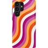 image:imageCasely Galaxy S22 Ultra Case  Cupids Canvas  Periwinkle Floral  Essential Slim DualLayer Protective DesignAll for Love  Pride