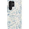 image:imageCasely Galaxy S22 Ultra Case  Cupids Canvas  Periwinkle Floral  Essential Slim DualLayer Protective DesignAmalfi Aperitivo  Dolce Vita