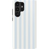 image:imageCasely Galaxy S22 Ultra Case  Cupids Canvas  Periwinkle Floral  Essential Slim DualLayer Protective DesignBlue Stripes  Sunday Best