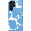 Current MOOd | Light Blue Cow Print