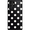 High Contrast | Black Polka Dot