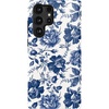 Rose to Fame | Blue & White Rose Floral