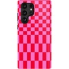 Vibe Check | Pink Checkerboard
